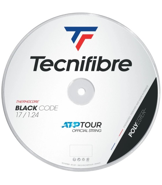 Bobine Tecnifibre Black Code 200m | Ipontennis