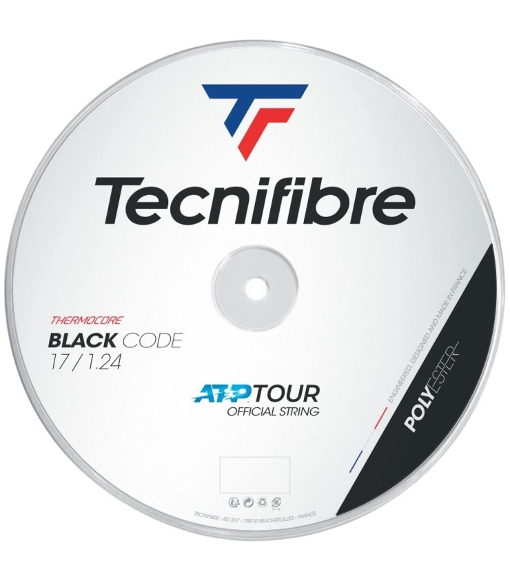 Código preto de bobina tecnifibre 200m