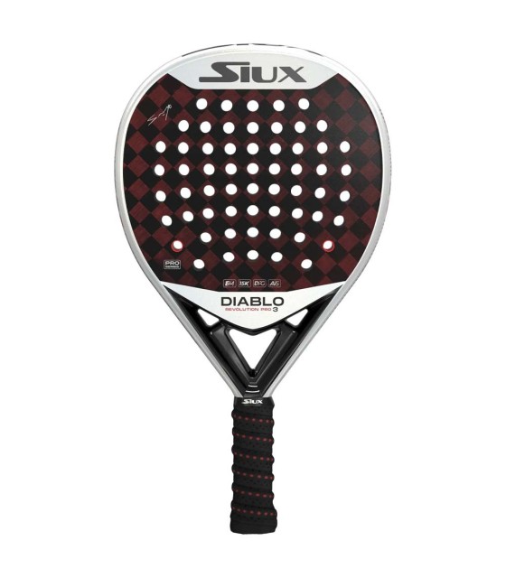 Padelschläger Siux Diablo Revolution Sanyo Pro 3 | IPONTENNIS
