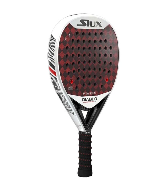 Siux Diablo Revolution Sanyo Pro 3 Padel Racket