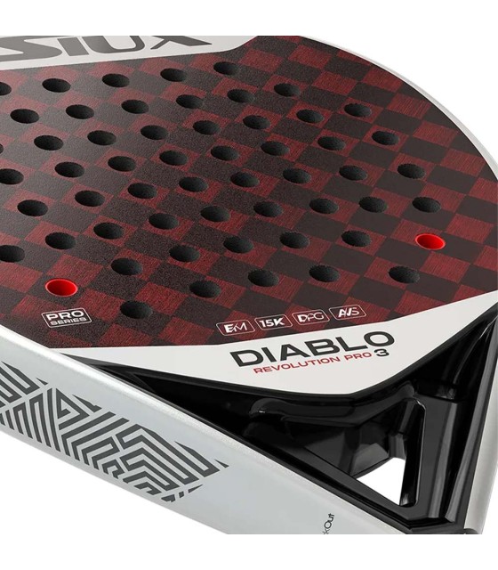 Siux Diablo Revolution Sanyo Pro 3 Padel Racket