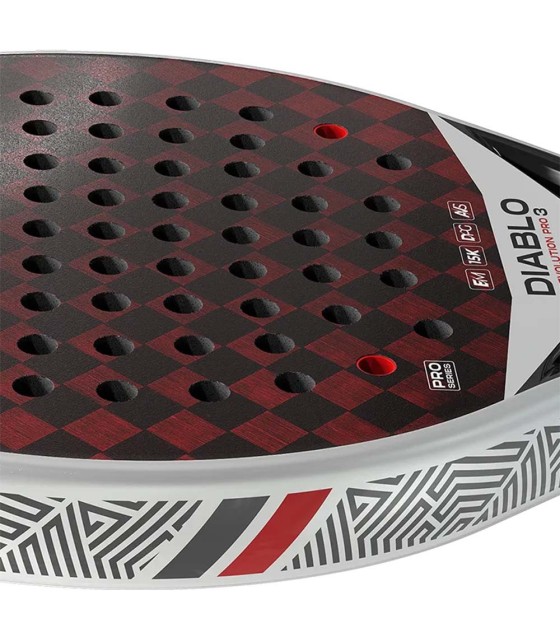 Padelschläger Siux Diablo Revolution Sanyo Pro 3 | IPONTENNIS