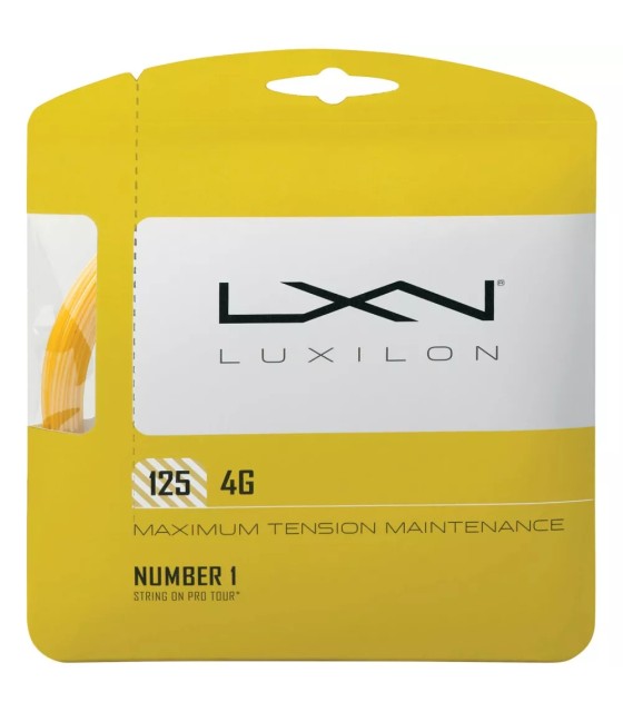 Set de Corda de Ténis Luxilon 4G 12 m | Ipontennis