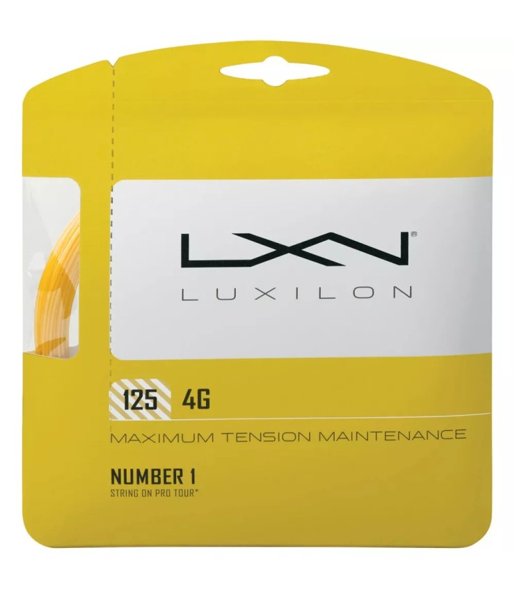 Cordage Luxilon 4G 12m