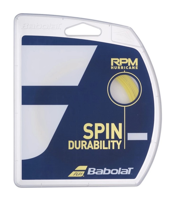 Cordage Babolat RPM Hurrikan 12m | Ipontennis