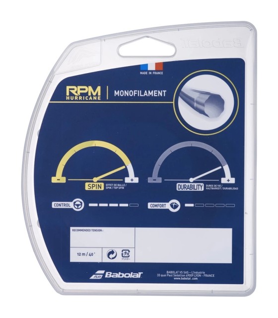 Babolat RPM Hurricane 12m String