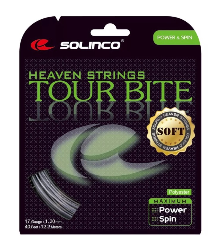 Cordaje Solinco Tour Bite Soft 12m 1