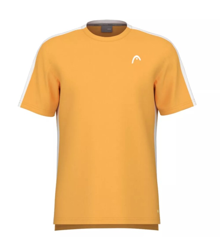 T-shirt Orange avec Tranche de Head | Ipontennis