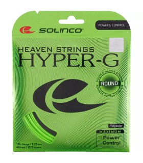 Cordage Solinco Hyper G Runde 12m | Ipontennis