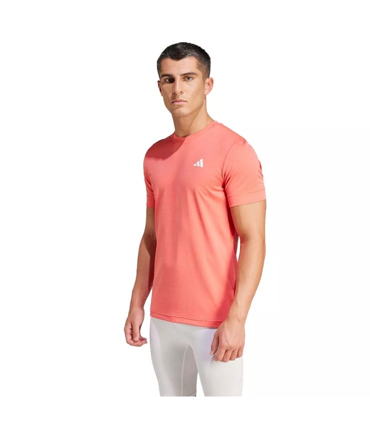 Camiseta Vermelha Adidas FreeLift | Ipontennis