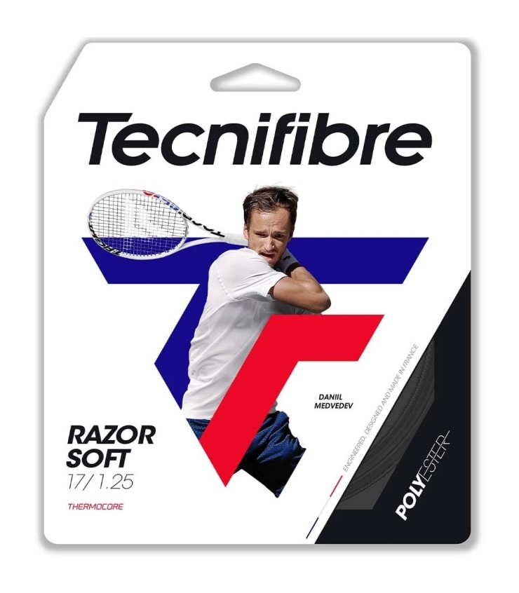 TECNIFIVE RAZOR SOFT 12M CORDAGE.