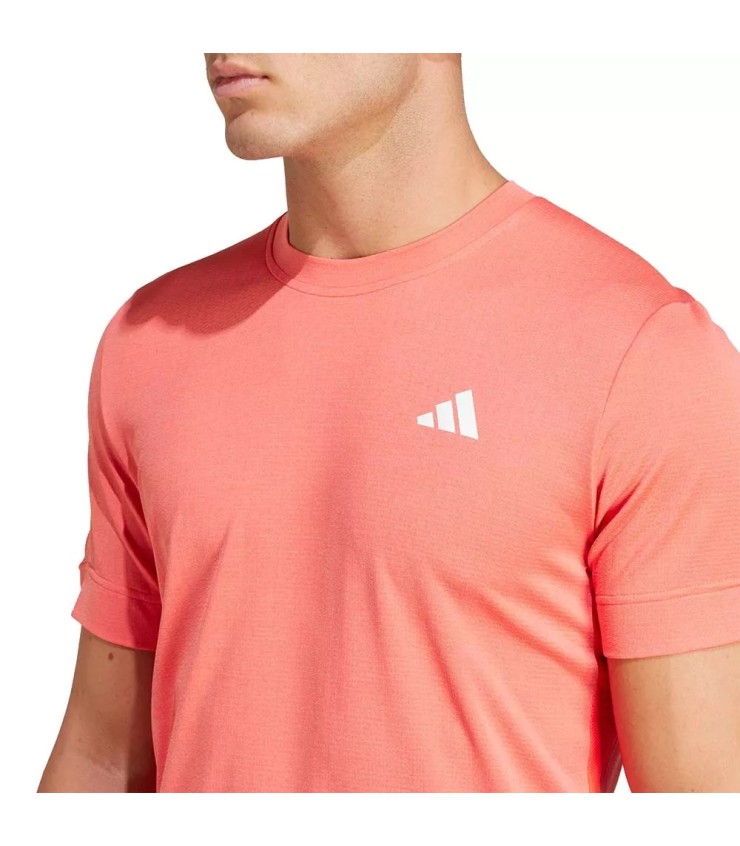 Rotes Adidas FreeLift T-Shirt | Ipontennis