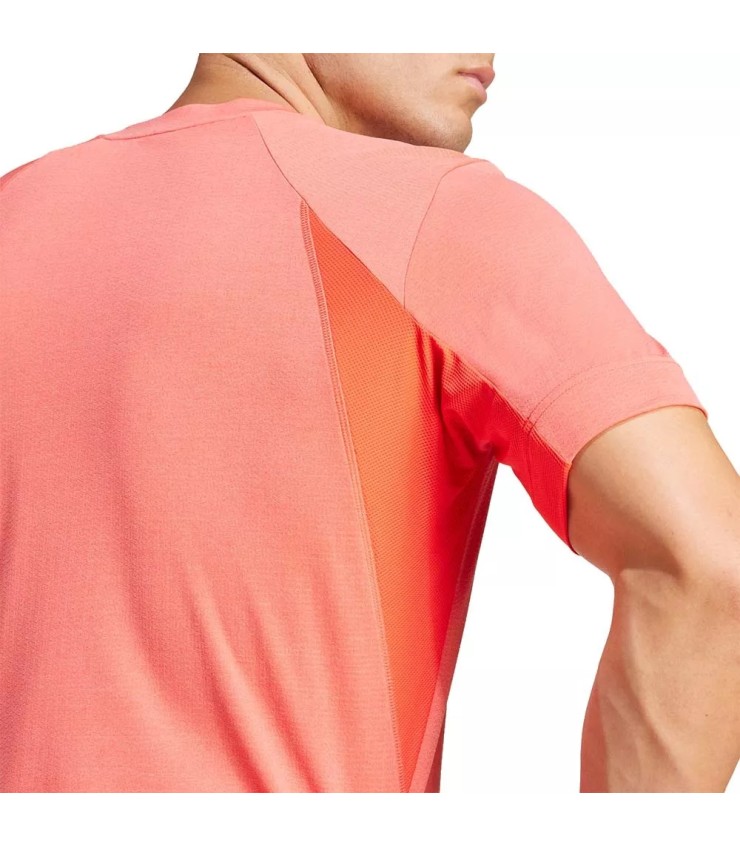 Rotes Adidas FreeLift T-Shirt | Ipontennis