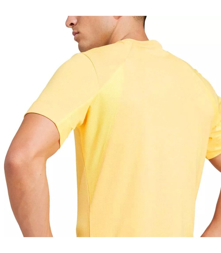 Adidas FreeLift Yellow T-shirt | IPONTENNIS