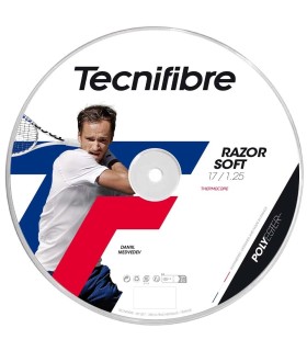 Tecnifibre Razor Soft Cordaje 200m Bobina 1