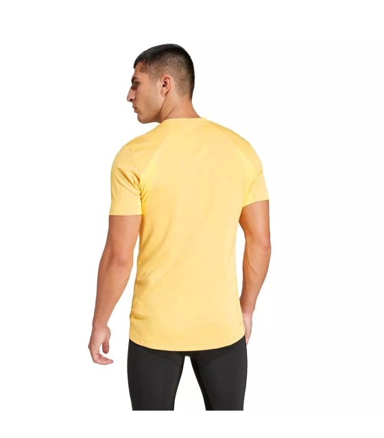 Camiseta Amarilla Adidas FreeLift 5