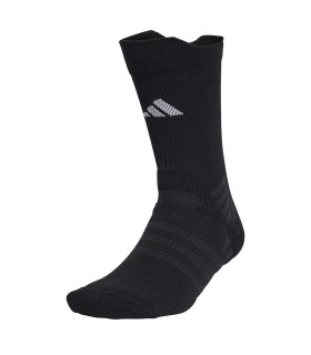 Chaussettes Noires Rembourrées Adidas Tennis Crew