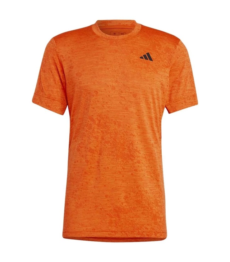 Maglietta Arancione Adidas Freelift | Ipontennis