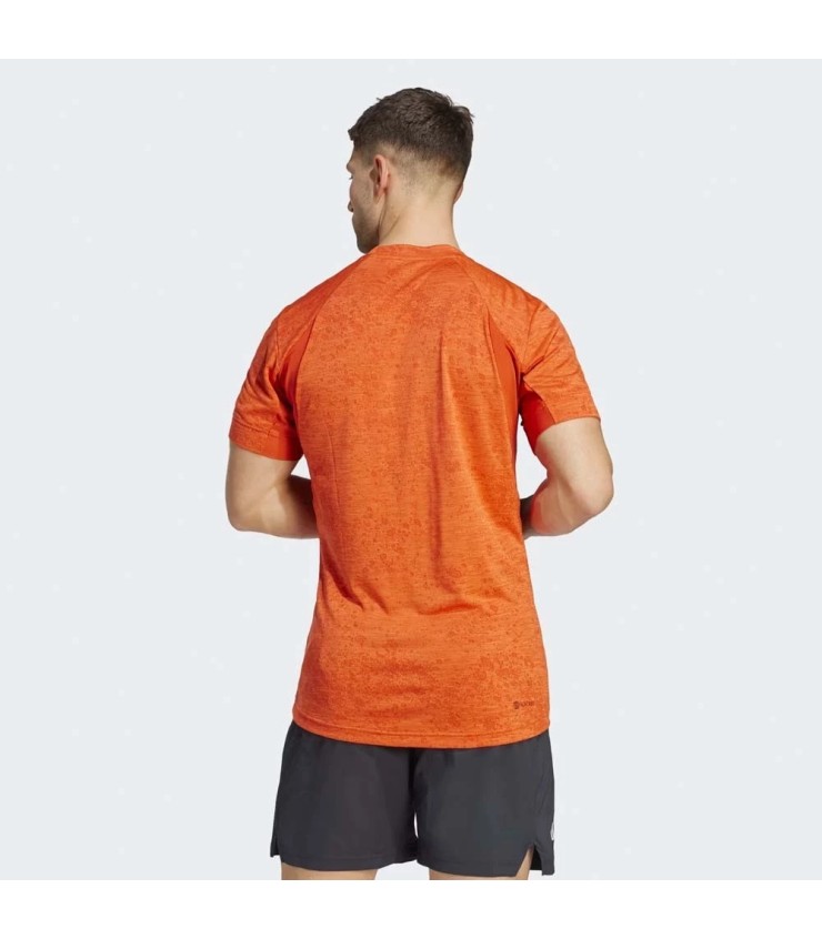 Adidas FreeLift Orange T-Shirt | Ipontennis