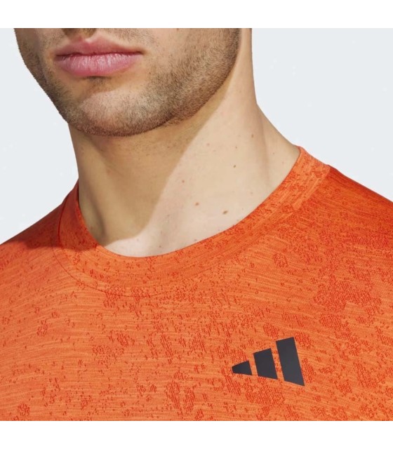 Adidas Freelift Orange T-Shirt | Ipontennis