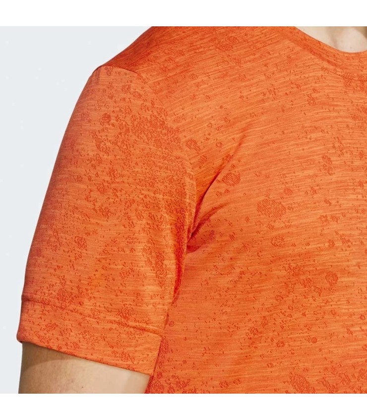 Camiseta Naranja Adidas Freelift 4