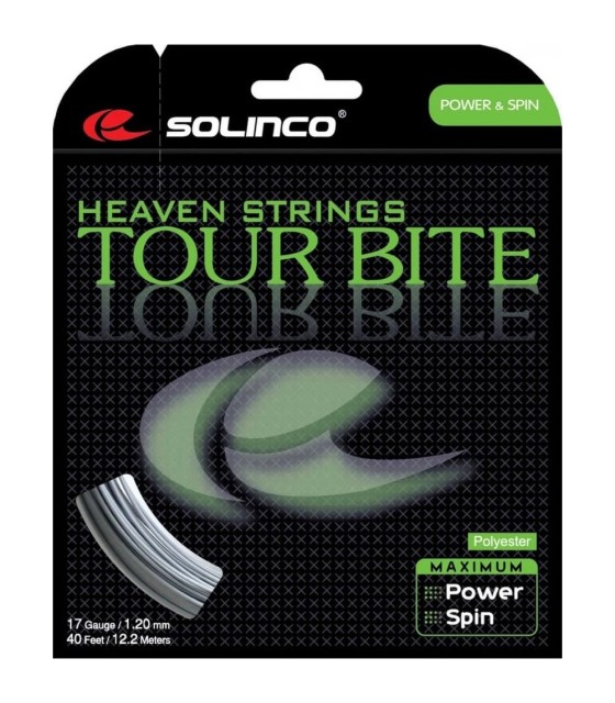 Cordage Solinco Tour Biss 12m | Ipontennis