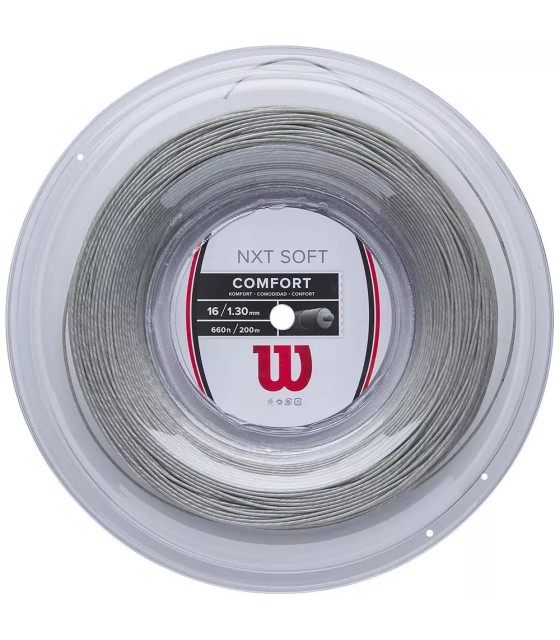 Wilson NXT Soft Cordaje 200m 1