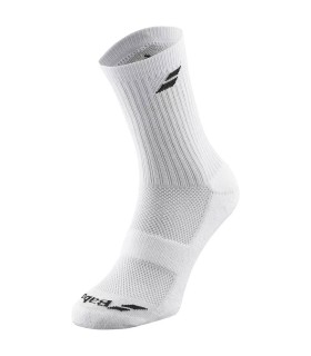 Babolat white socks 3 pairs