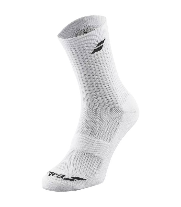 Babolat white socks 3 pairs