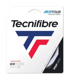 Tecnifiber-Eiscode 12M weiße Tat | Ipontennis