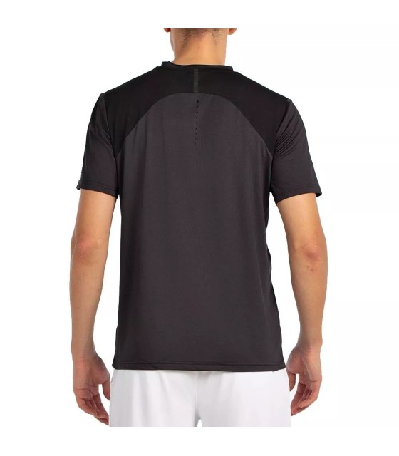 Maglietta Nera Bullpadel Montuno