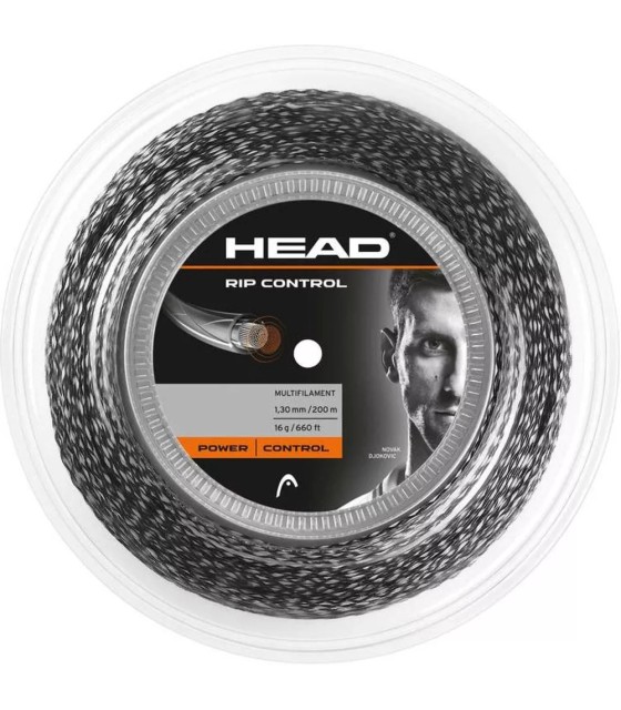 Head Rip Control Black 200m Cordage