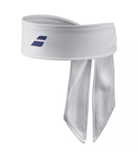 Headband Babolat White Navy Blue