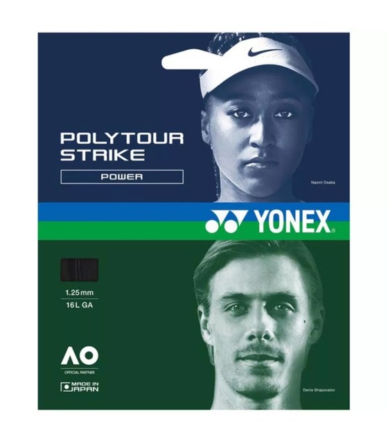 Cordage Yonex Poly Tour Treibs Noir 12m