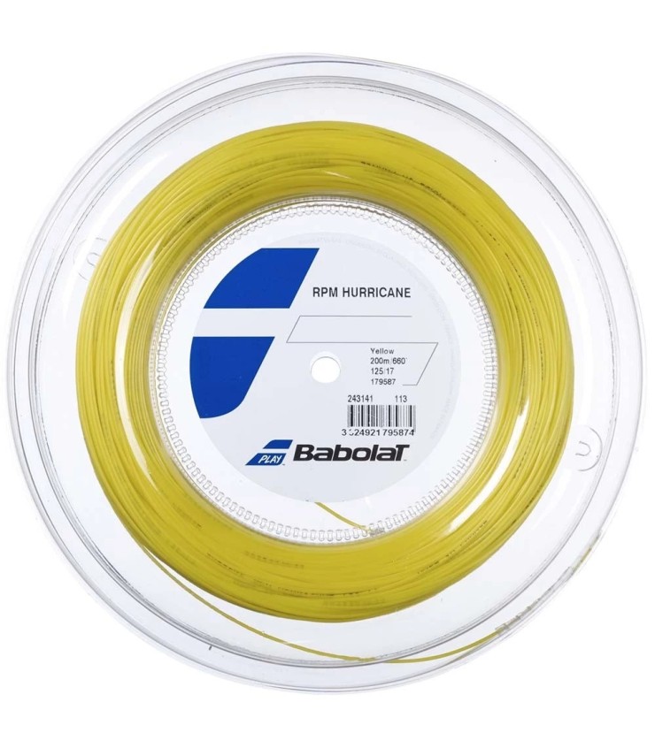Babolat RPM Hurricane Bobina 200m Cordaje 1