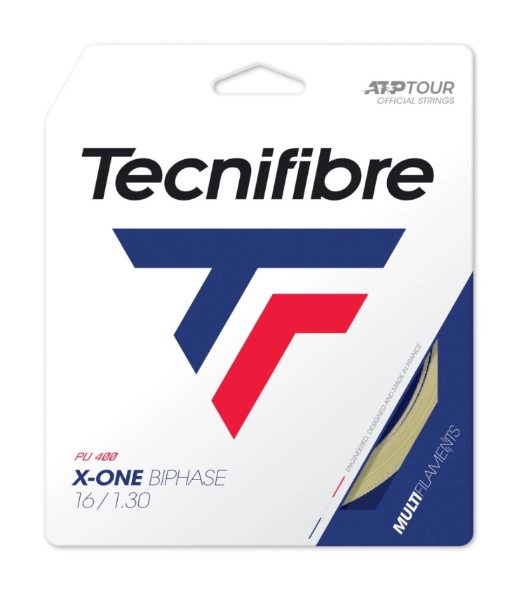 Tecnifibre x ein Biphase Naturel 12m