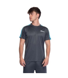 Camiseta Cinza Siux Diablo Sanyo | Ipontennis