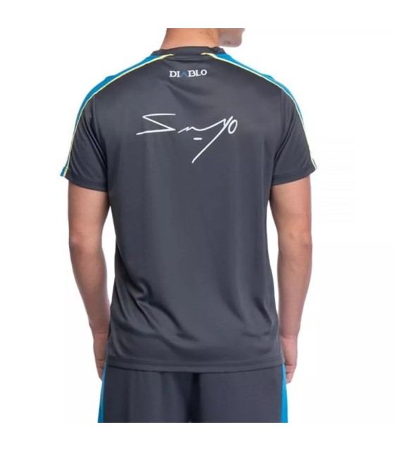 T-shirt Gris Siux Diablo Sanyo | Ipontennis
