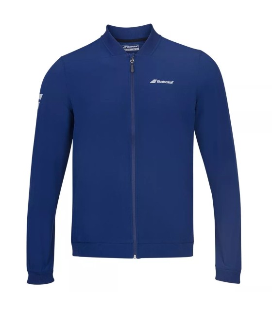 Chaqueta con cremallera Babolat Play Junior Azul Marino 1