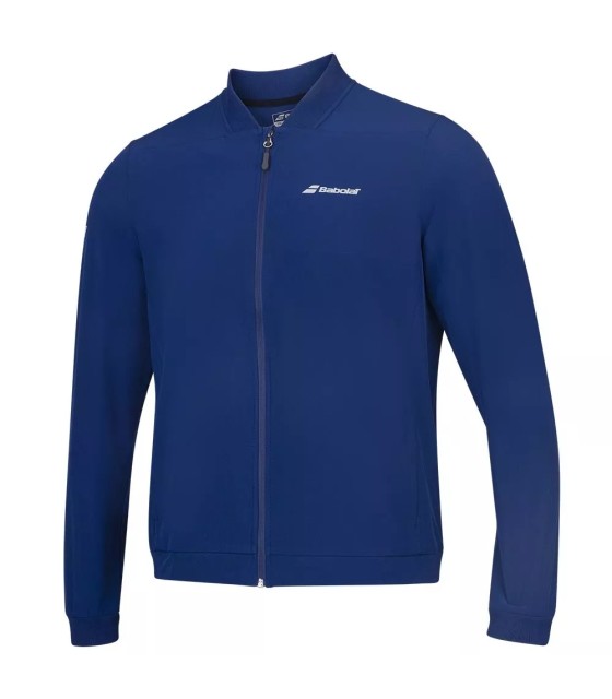 Veste à fermeture éclair Babolat Play Junior Bleu Marine | Ipontennis