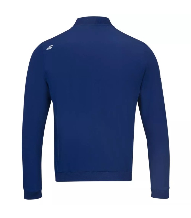 Veste à fermeture éclair Babolat Play Junior Bleu Marine | Ipontennis
