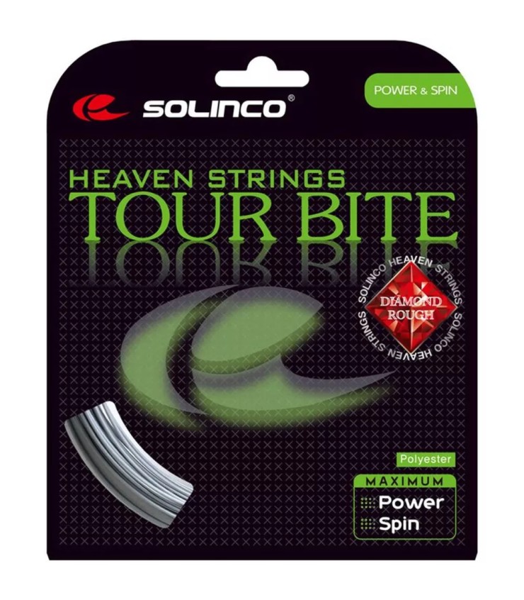 Cordaje Solinco Tour Bite Diamond Rough 12m 1
