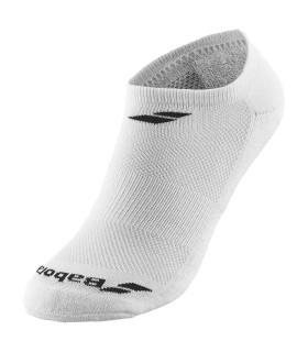 Chaussettes Invisibles Blanches Babolat 3 Paires