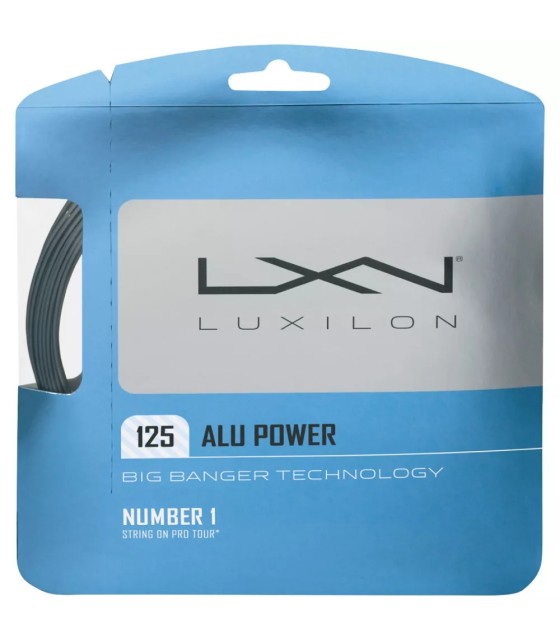 Cordage Luxilon Alu Power 12m | Ipontennis