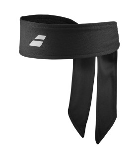 Babolat black and white headband
