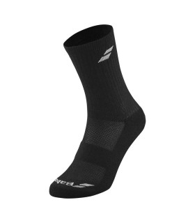 Pack of 3 pairs of black Babolat socks