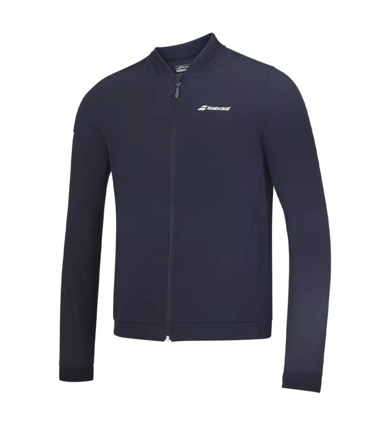 Veste à fermeture éclair Babolat Play Junior Noire | Ipontennis