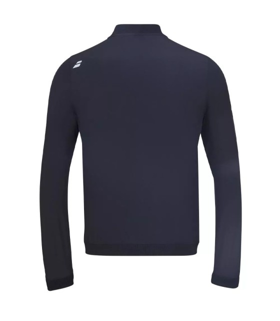 Veste à fermeture éclair Babolat Play Junior Noire | Ipontennis