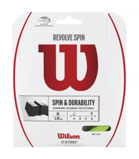Wilson String Revolve Spin Green 12M