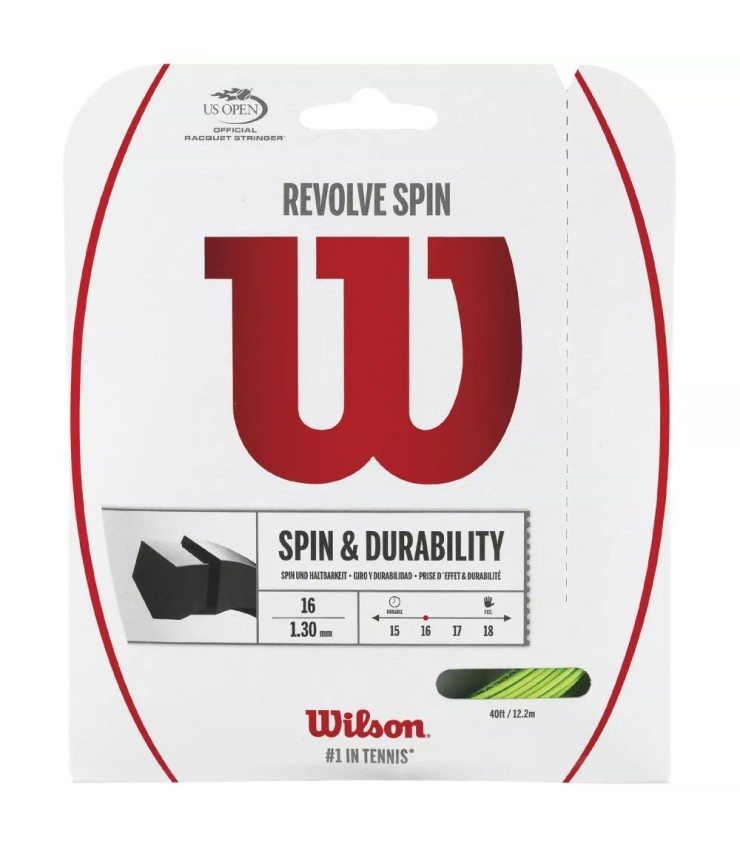 Wilson String Revolve Spin Green 12M